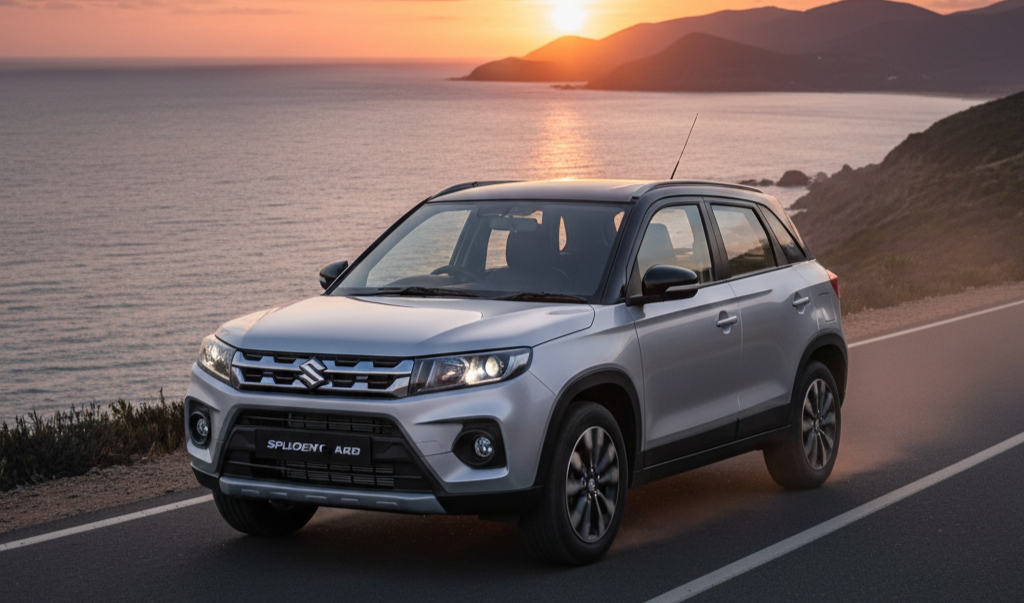 2026 Maruti Suzuki Brezza