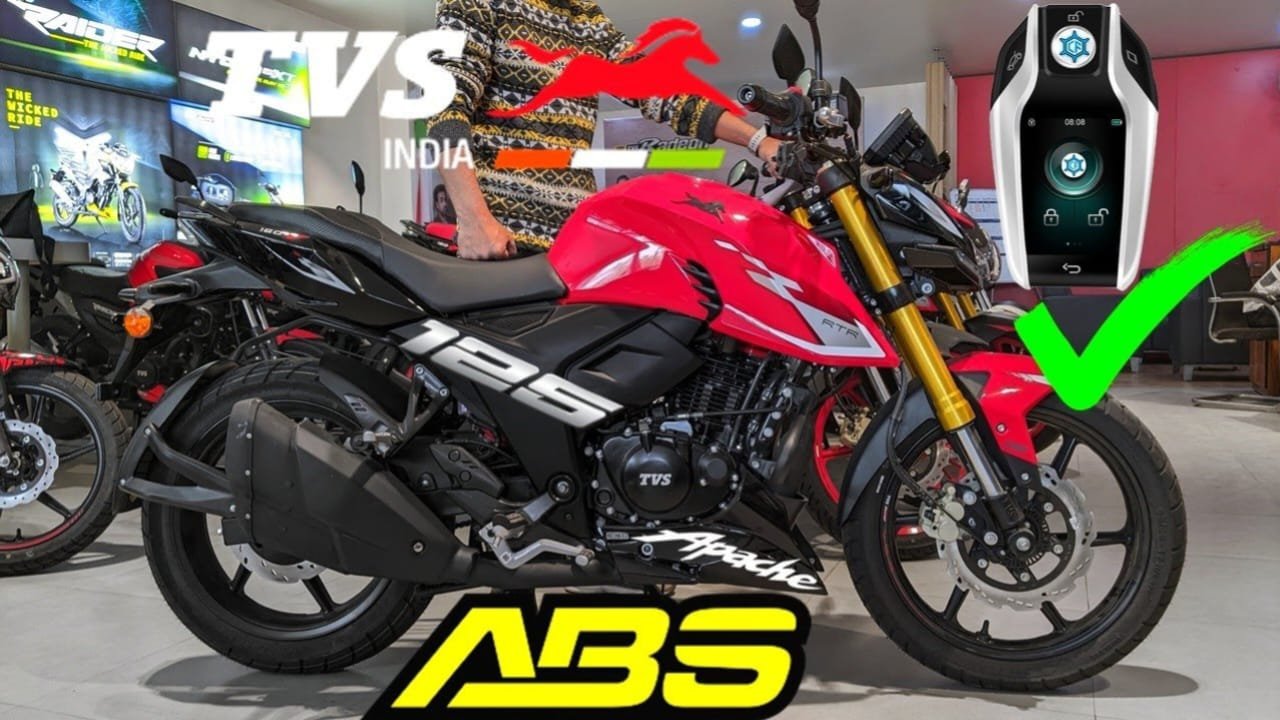 TVS Apache RTR 125